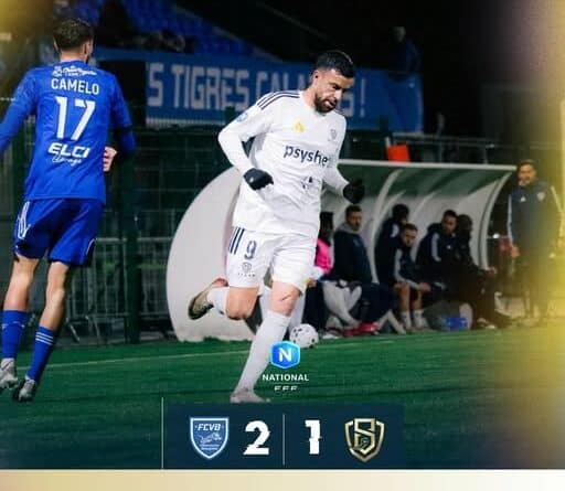 Scaab en championnat National de football