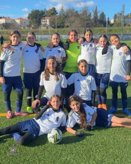Equipe SCAAB U12/13 à la journée 1