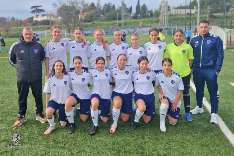 Les U18 F journée 10